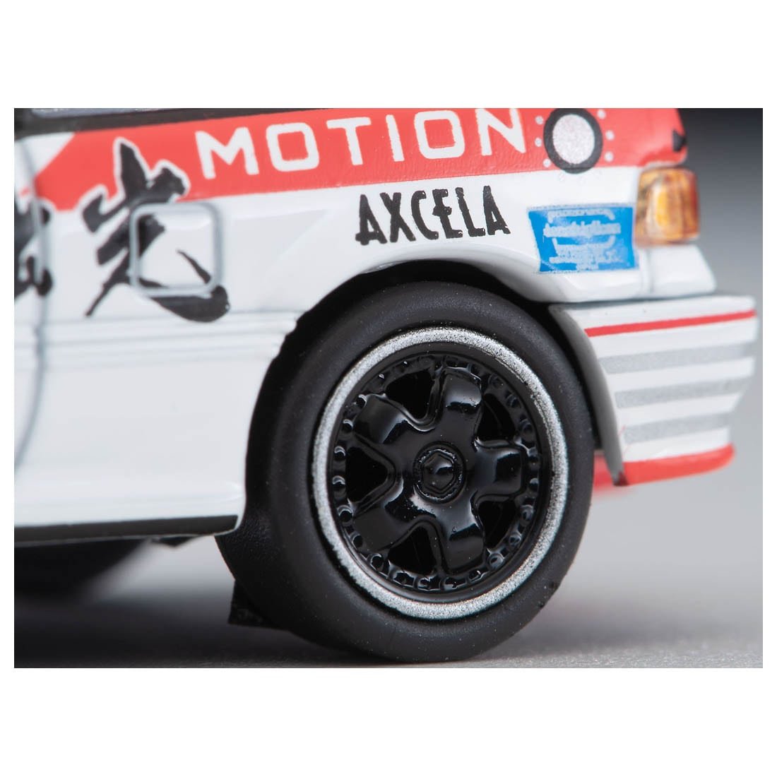 Takara Tomy Tomytec Diecast Model Car TLV-N229a Idemitsu Motion Mugen Civic