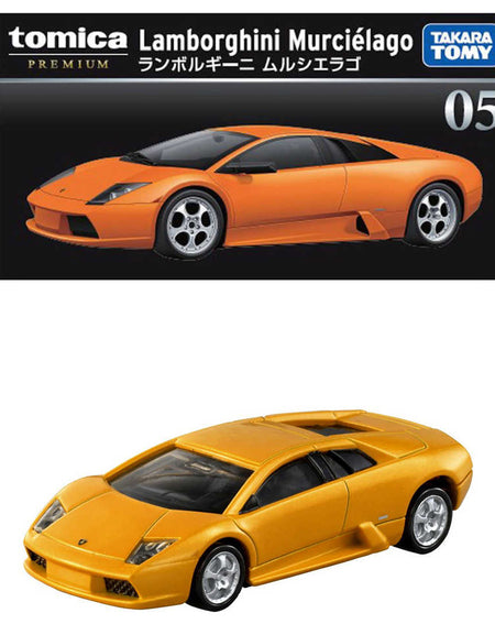 Takara Tomy Tomica Premium No.05 Lamborghini Murcielago Model Car