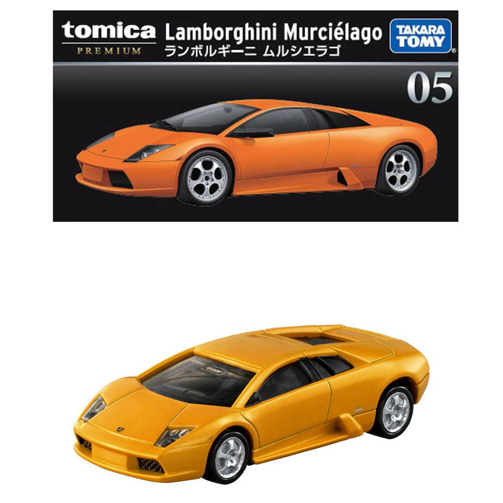 Takara Tomy Tomica Premium No.05 Lamborghini Murcielago Model Car