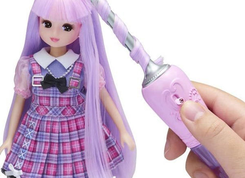 Load image into Gallery viewer, Takara Tomy Licca Chan Doll play set - Nizikyun Curl Licca
