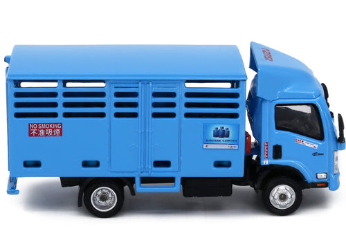 Load image into Gallery viewer, Tiny City 93 Die-cast Model Car - ISUZU N Series Bottled LPG Delivery Lorry
