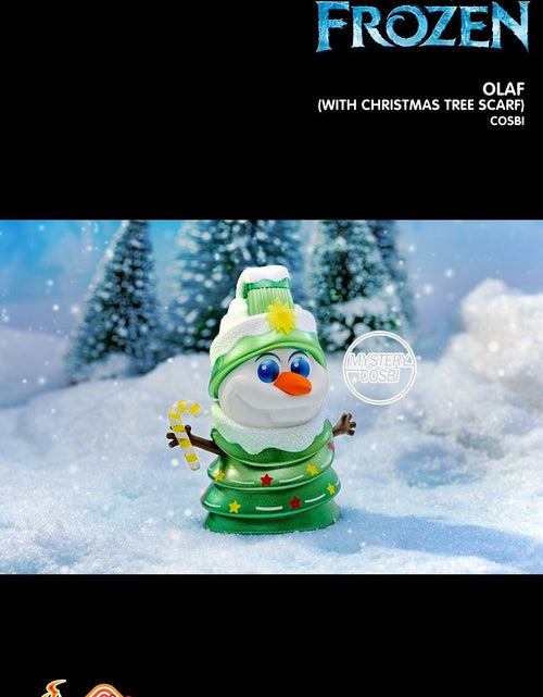 Load image into Gallery viewer, Hot Toys Cosbi Bobble-Head Collection Disney Snow Princess 8 Figure Set Series 2
