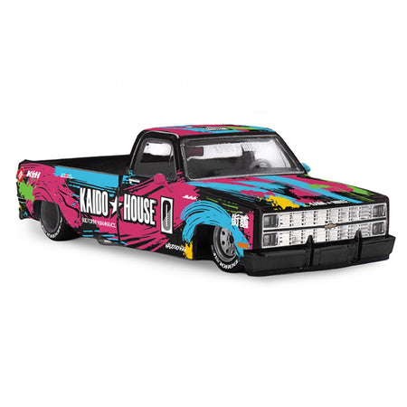 (Pre-order) Kaido House Mini GT Chevrolet Silverado Dually Kaido Splash V1 #285