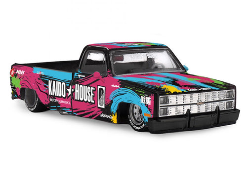 Load image into Gallery viewer, (Pre-order) Kaido House Mini GT Chevrolet Silverado Dually Kaido Splash V1 #285
