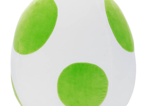Load image into Gallery viewer, Takara Tomy Arts Super Mario Soft Plush Toy - Mocchi Game Style Yoshi's Egg
