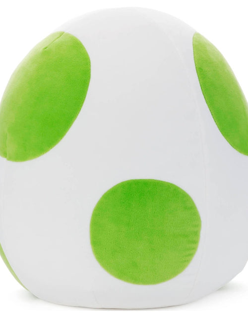 Load image into Gallery viewer, Takara Tomy Arts Super Mario Soft Plush Toy - Mocchi Game Style Yoshi&#39;s Egg
