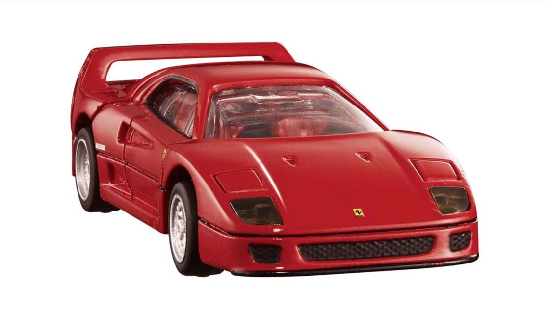 Takara Tomy TOMICA Premium No.31 Ferrari RED F40 1:62 Diecast Toy Car