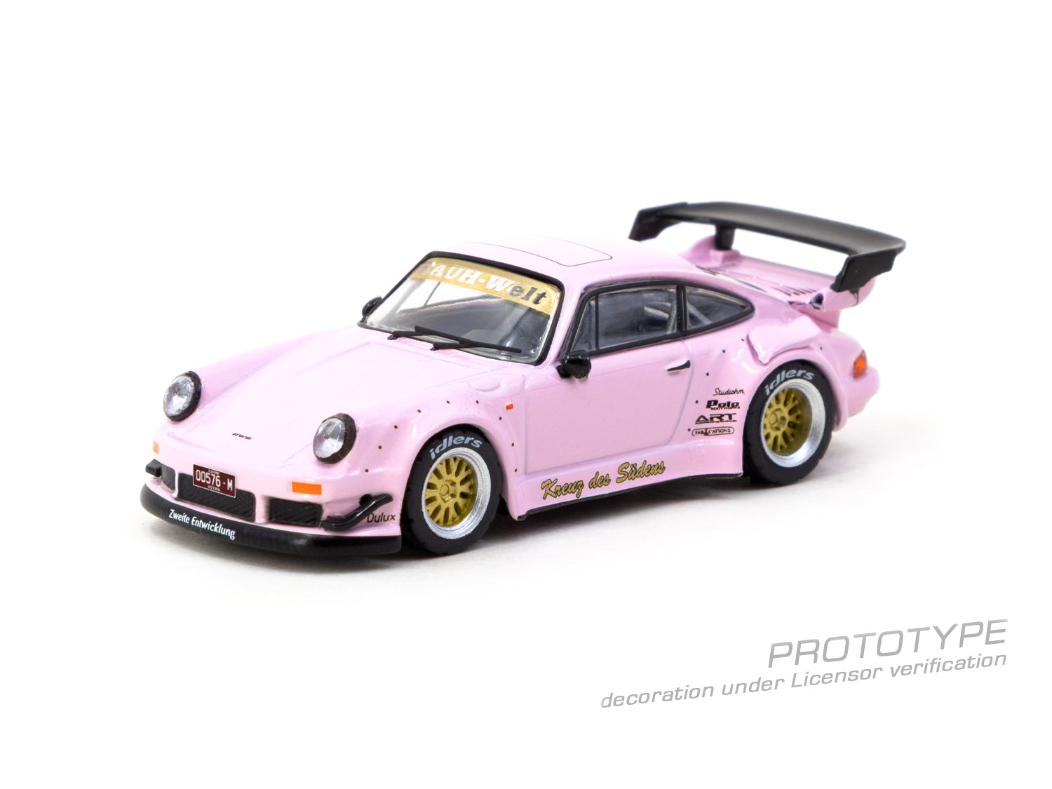 (Pre-order) Tarmac Works 1/64 RWB 930  Southern Cross Diecast Model Car