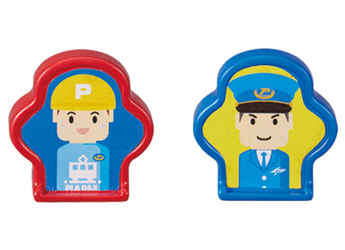 Load image into Gallery viewer, Takara Tomy Plarail Train Series Play Set - Push and Go Colorful Express Set
