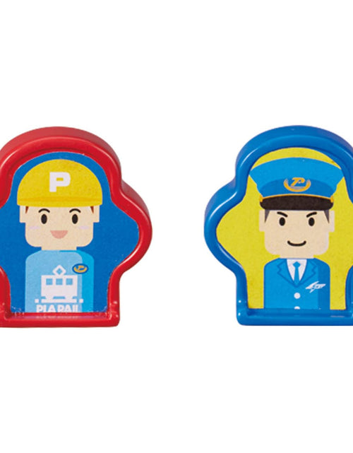 Load image into Gallery viewer, Takara Tomy Plarail Train Series Play Set - Push and Go Colorful Express Set
