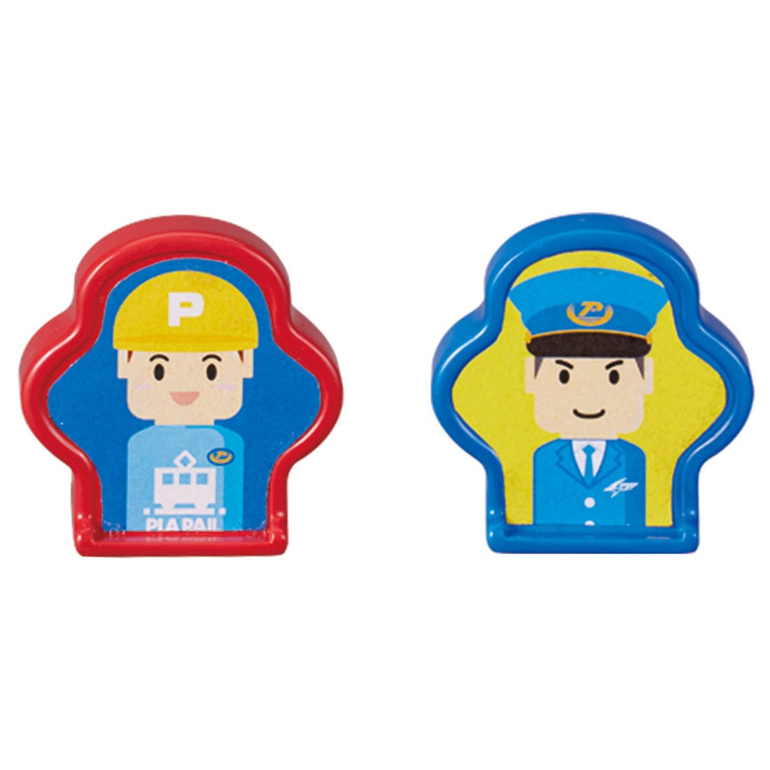 Takara Tomy Plarail Train Series Play Set - Push and Go Colorful Express Set