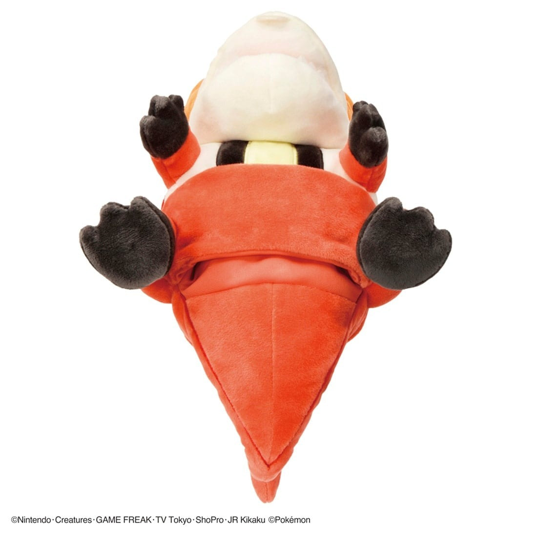 Takara Tomy A.R.T.S Pocket Monster Plush Pokemon Big Mouth! Crocalor