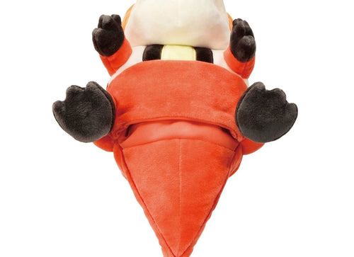 Load image into Gallery viewer, Takara Tomy A.R.T.S Pocket Monster Plush Pokemon Big Mouth! Crocalor
