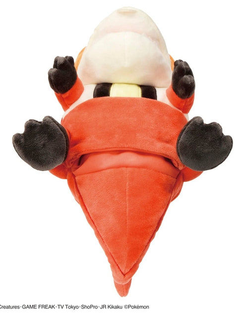 Load image into Gallery viewer, Takara Tomy A.R.T.S Pocket Monster Plush Pokemon Big Mouth! Crocalor
