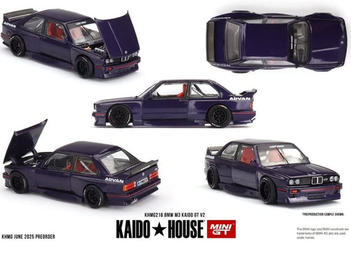 Load image into Gallery viewer, Kaido House X Mini GT BMW M3  Kaido GT V2 KHMG216 Model Car
