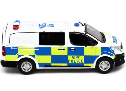 Load image into Gallery viewer, Tiny City 185 Die-cast Model Car - Peugeot Expert Police Traffic (AM7609)
