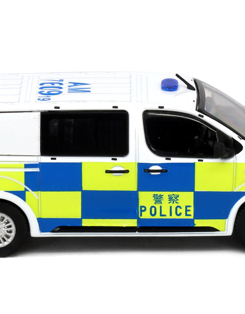 Load image into Gallery viewer, Tiny City 185 Die-cast Model Car - Peugeot Expert Police Traffic (AM7609)
