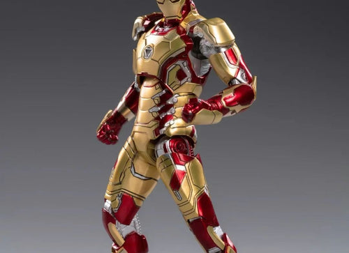 Load image into Gallery viewer, ZD Toys Marvel Avengers 1/10 Iron Man MK42 Action Figure Set
