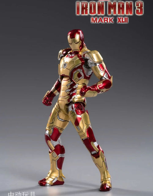 Load image into Gallery viewer, ZD Toys Marvel Avengers 1/10 Iron Man MK42 Action Figure Set
