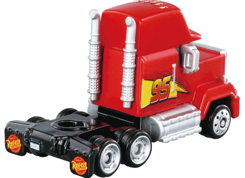 Load image into Gallery viewer, Takara Tomy Disney Tomica PIXAR CARS C-15 Mack (CARS 3 Type) 6cm Mini Model Car
