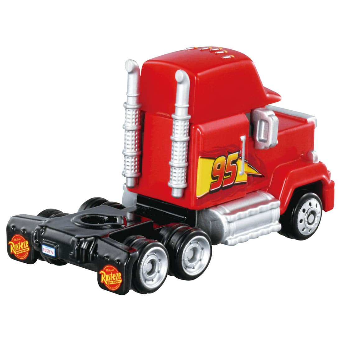 Takara Tomy Disney Tomica PIXAR CARS C-15 Mack (CARS 3 Type) 6cm Mini Model Car