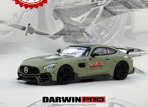 Load image into Gallery viewer, (Pre-order) INNO64 1/64 DARWIN PRO AMG GT Diecast Model Car
