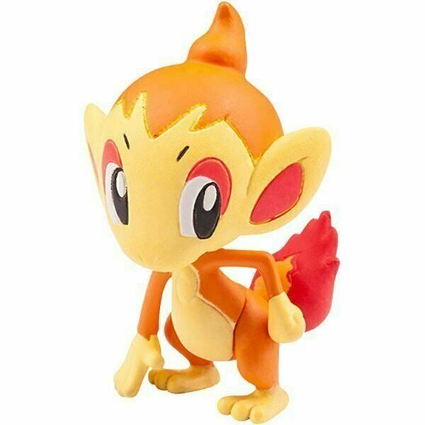 Takara Tomy Pokemon MC MONCOLLE-EX35 Mini Pocket Monster Figure Chimchar
