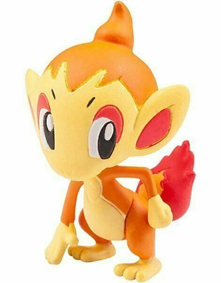 Takara Tomy Pokemon MC MONCOLLE-EX35 Mini Pocket Monster Figure Chimchar