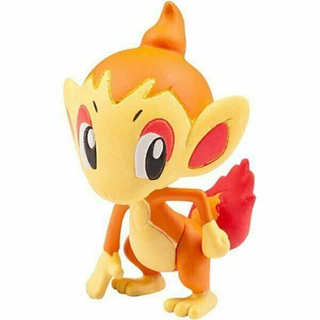 Takara Tomy Pokemon MC MONCOLLE-EX35 Mini Pocket Monster Figure Chimchar