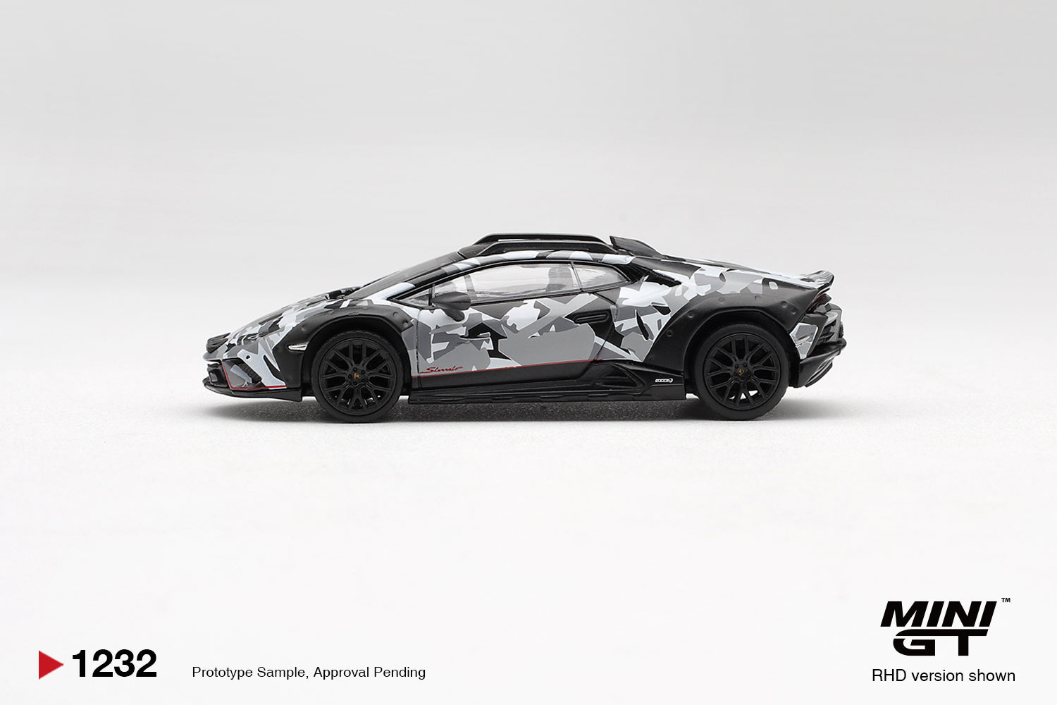 (Pre-order) Mini GT MGTS0026 Lamborghini Huracán Sterrato All Terrarin Set Model