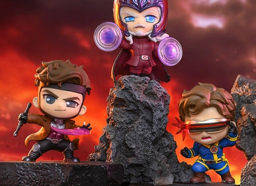 Load image into Gallery viewer, Hot Toys Marvel Avengers Doomsday Cosbi Bobble-Head Collection (Full set of 8)
