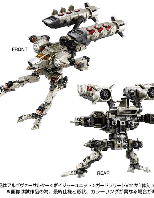 Load image into Gallery viewer, Takara Tomy Diaclone TM-18 TACTICAL MOVER ARGO VERSAULTER VOYAGER UNIT GUARD
