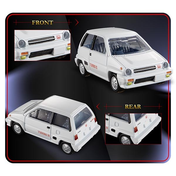Takara Tomy Tomica Premium Diecast Car - No.35 Honda City Turbo 2 (1st)