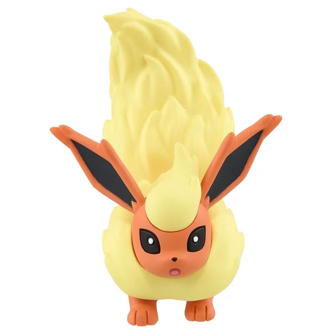 Takara Tomy Pokemon Moncolle Flareon Box Packing 4CM Mini Figure