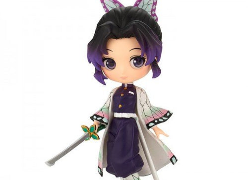 Load image into Gallery viewer, Banpresto Q posket petit - Demon Slayer Vol. 4 PVC mini figure - Shinobu Kocho
