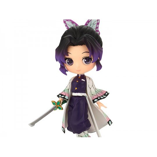 Banpresto Q posket petit - Demon Slayer Vol. 4 PVC mini figure - Shinobu Kocho