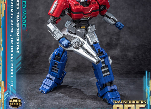 Load image into Gallery viewer, TRANSFORMERS ONE AMK (Cogged Mode) Optimus Prime Orion Pax Model Kit

