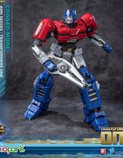Load image into Gallery viewer, TRANSFORMERS ONE AMK (Cogged Mode) Optimus Prime Orion Pax Model Kit
