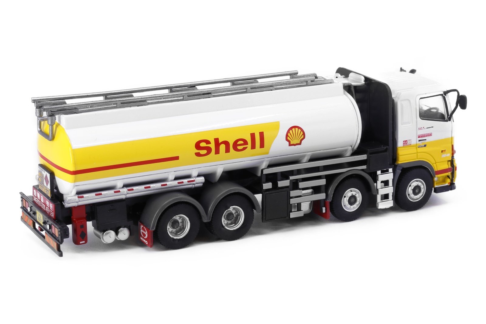 Tiny City 179 Die-cast Model Car - HINO 700 Shell Oil Tanker Truck