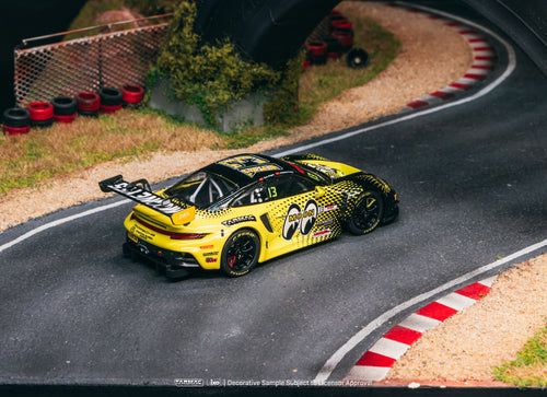 Load image into Gallery viewer, (Pre-order) Tarmac Works 1/43 Porsche 911 GT3 R GT World Challenge Asia 2025
