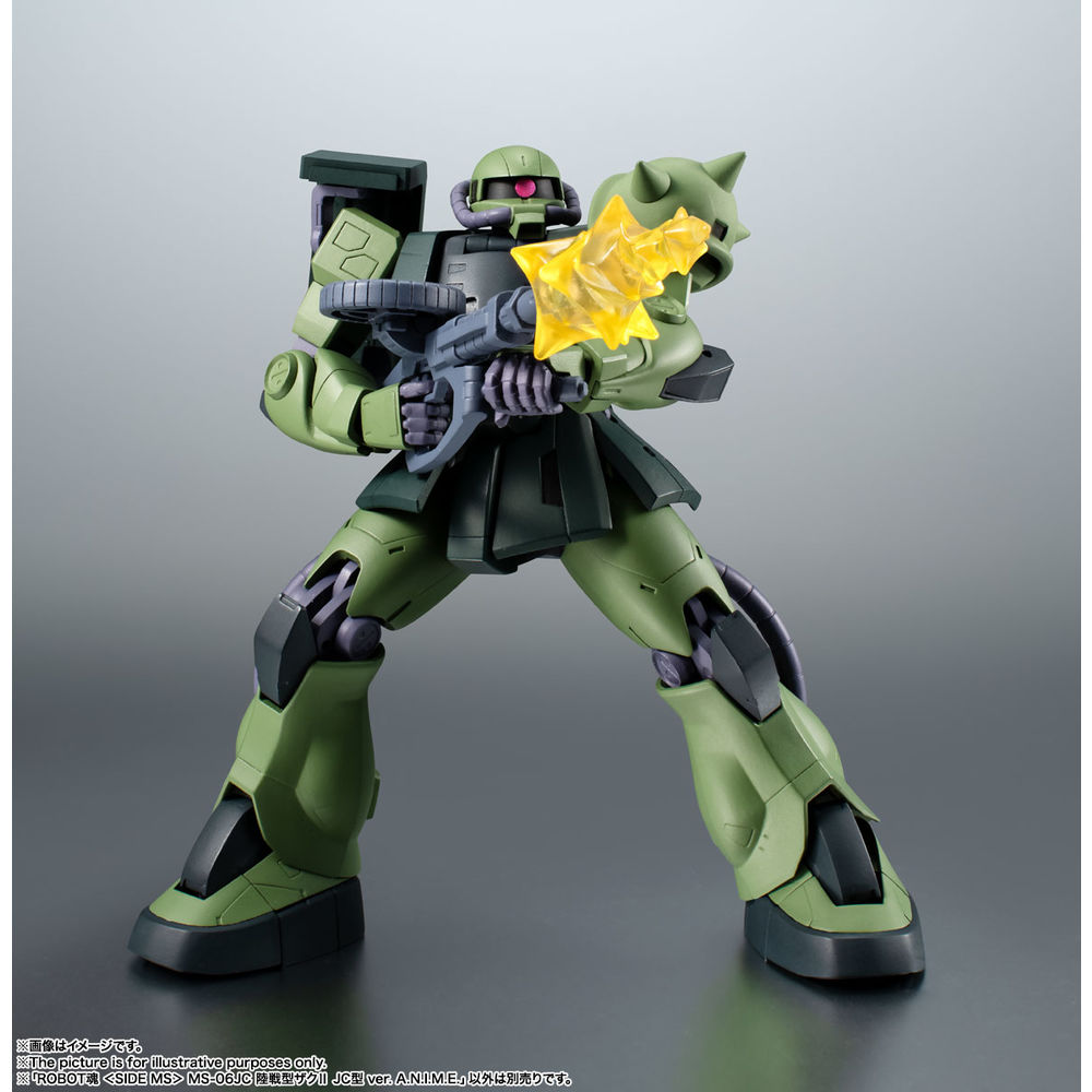 Bandai Robot Spirits < Side MS > MS-06JC Ground Type Zaku II Type JC Ver. ANIME