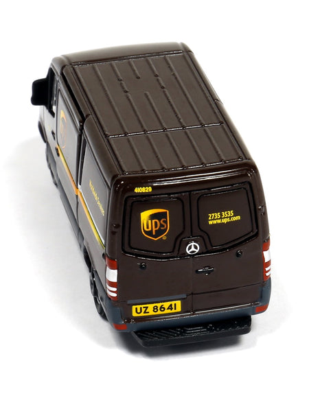 TINY City Hong Kong HK #136 Mercedes-Benz Sprinter UPS Diecast car Vehicle