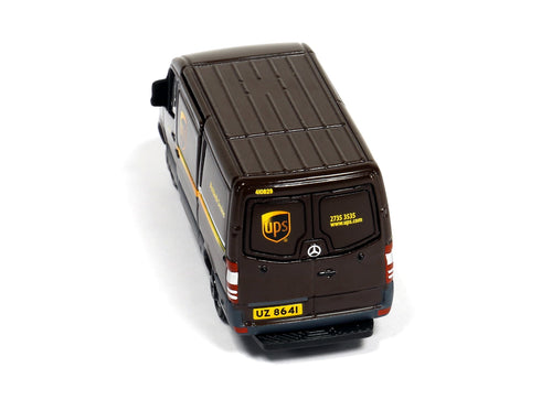 Load image into Gallery viewer, TINY City Hong Kong HK #136 Mercedes-Benz Sprinter UPS Diecast car Vehicle
