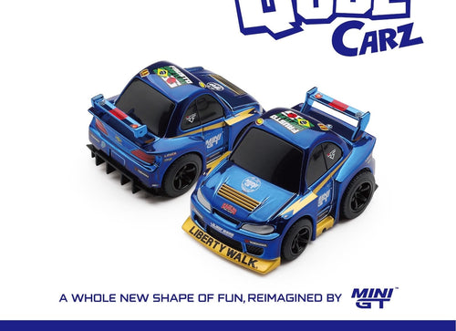 Load image into Gallery viewer, Mini GT QubeCarz Series 3 #011-015 Full Set of 6 Model Car

