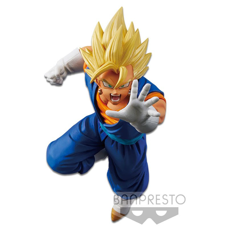 Banpresto Dragonball Super CHOSENSHIRETSUDEN Vol.2 SaiYan Vegito Figure 15cm