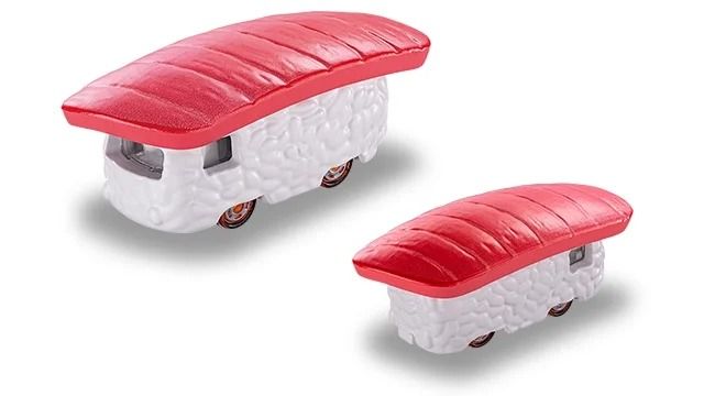 Takara Tomy Dream Tomica Sushi Tomica Vol.2 Collection Box Set 6pcs full set