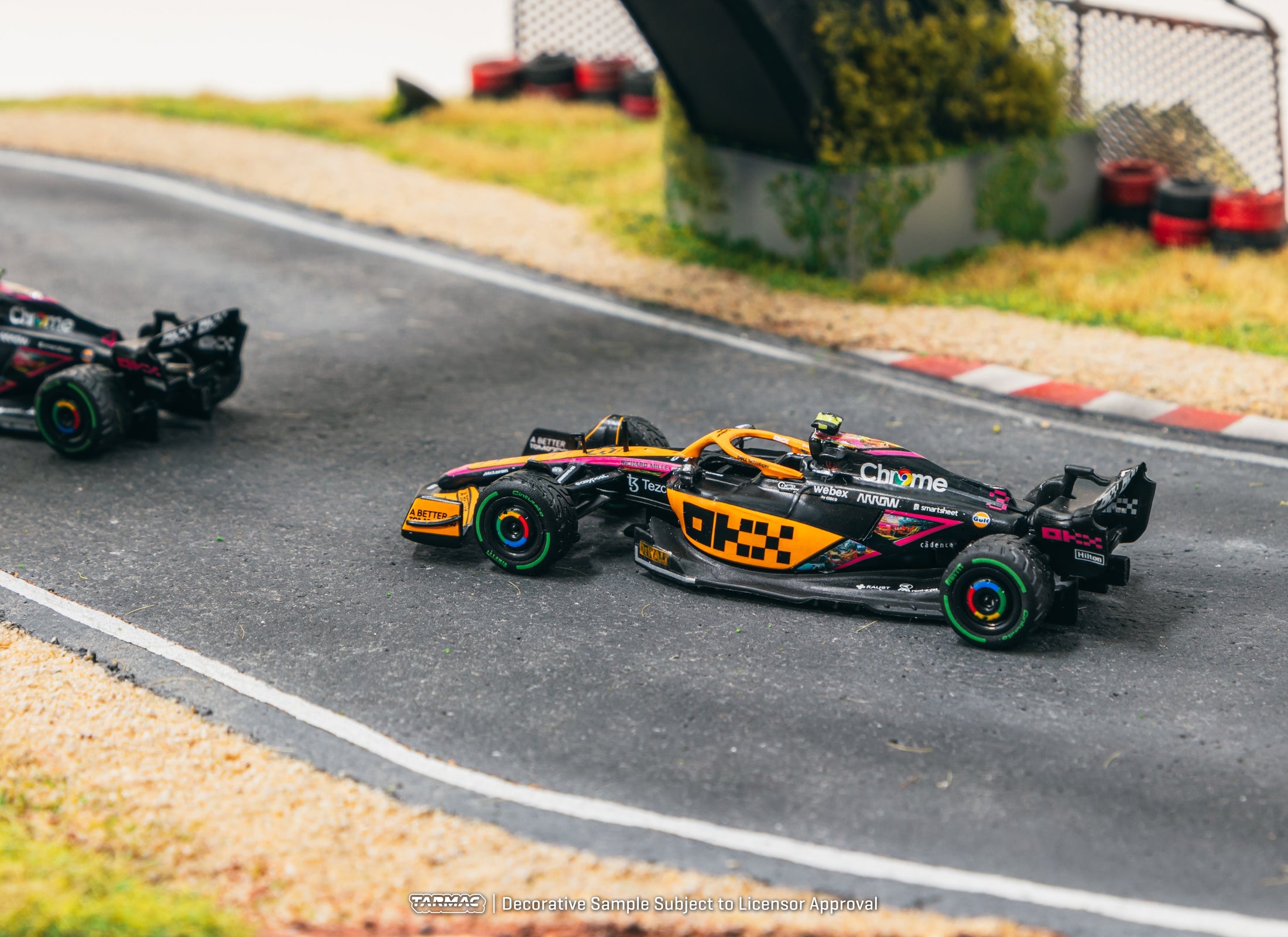Tarmac Works 1/64 McLaren MCL36 Japanese Grand Prix 2022 Daniel