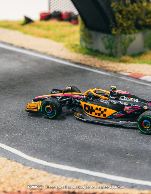 Load image into Gallery viewer, Tarmac Works 1/64 McLaren MCL36 Japanese Grand Prix 2022 Daniel

