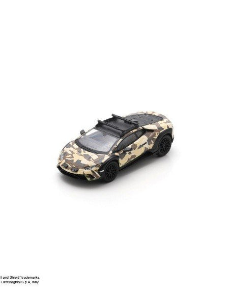(Pre-order) Spark Lamborghini Huracan Sterrato all-terrain Capsule SABBIA Ver.