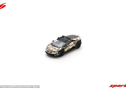 Load image into Gallery viewer, (Pre-order) Spark Lamborghini Huracan Sterrato all-terrain Capsule SABBIA Ver.
